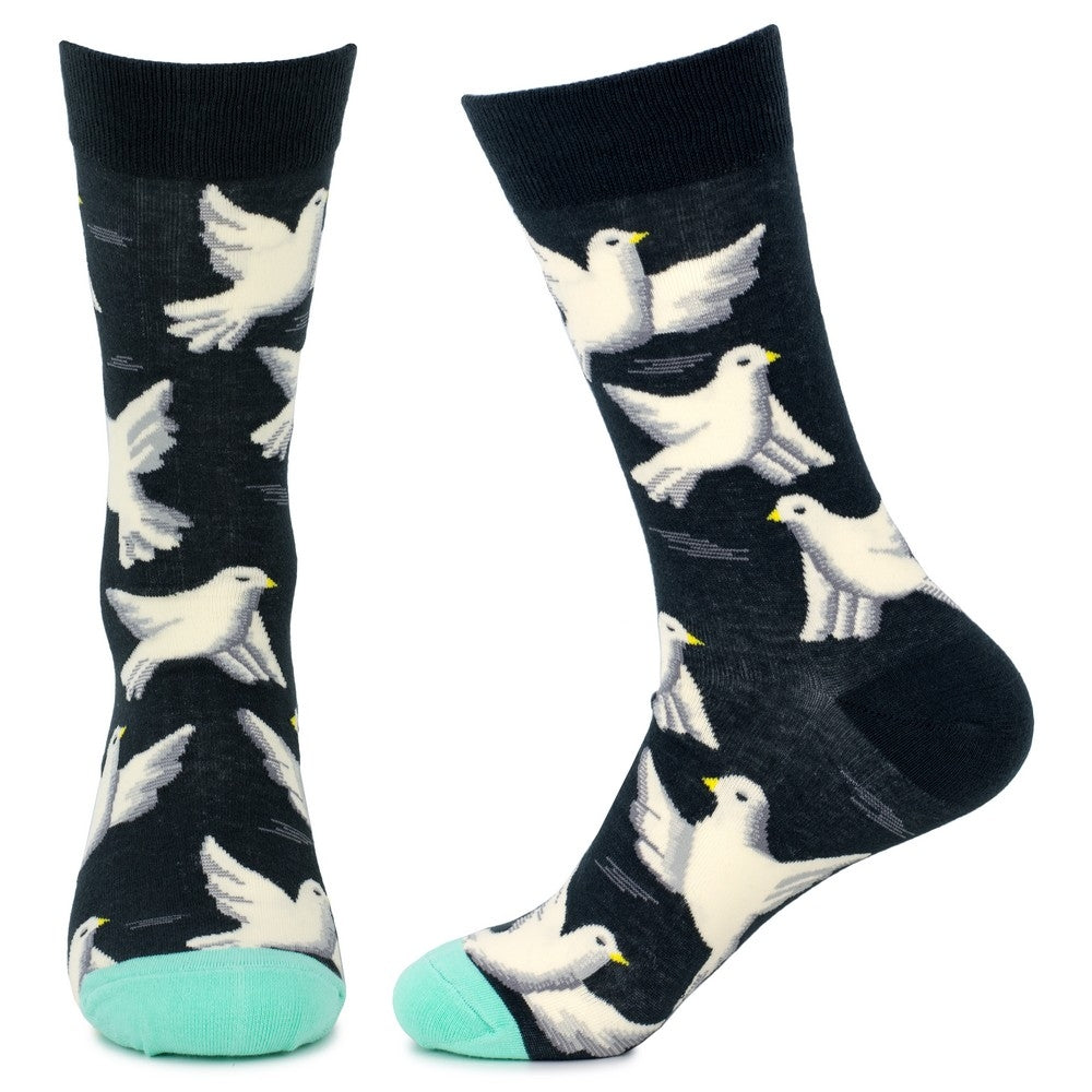 Men's The Dove From Above Multicoloured Socks