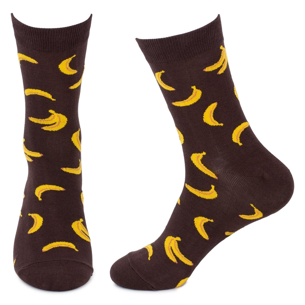 Men's Bananas Brown Socks