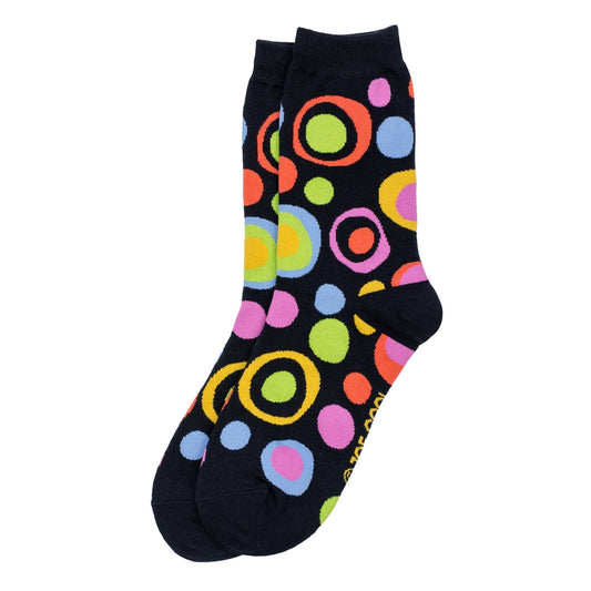 Ladies arthouse multicoloured socks made of Cotton & Spandex