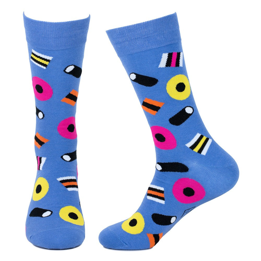 Men's Allsorts Blue Socks