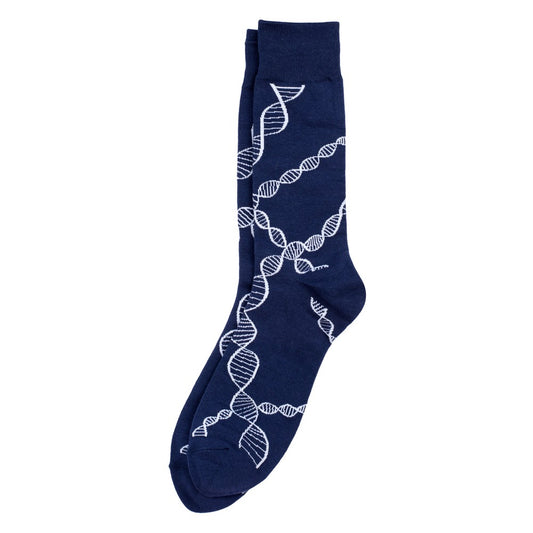 Gents DNA Navy Blue Socks