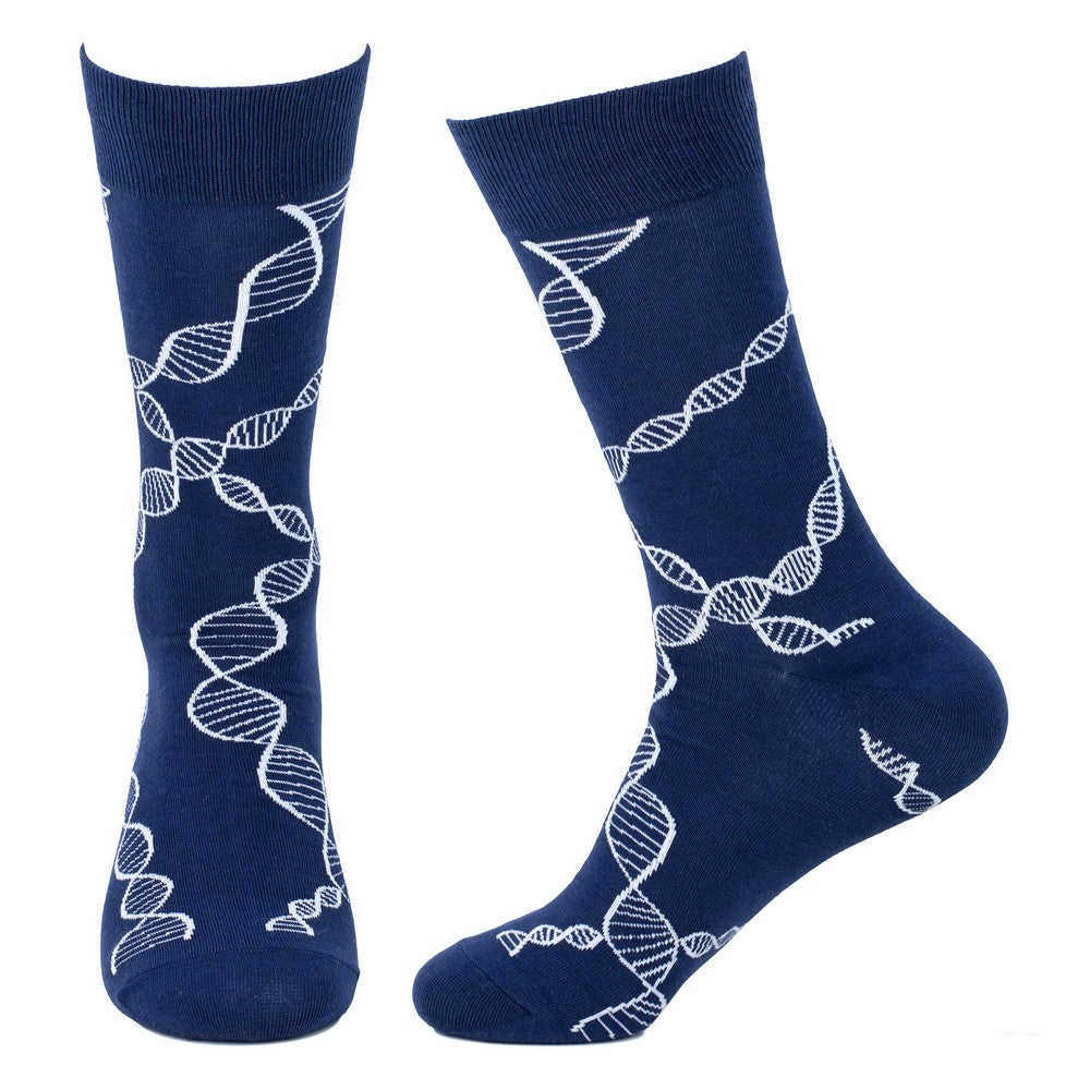 Men's DNA Navy Blue Socks