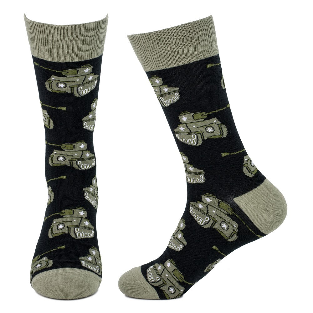 Men's Tank Green Socks