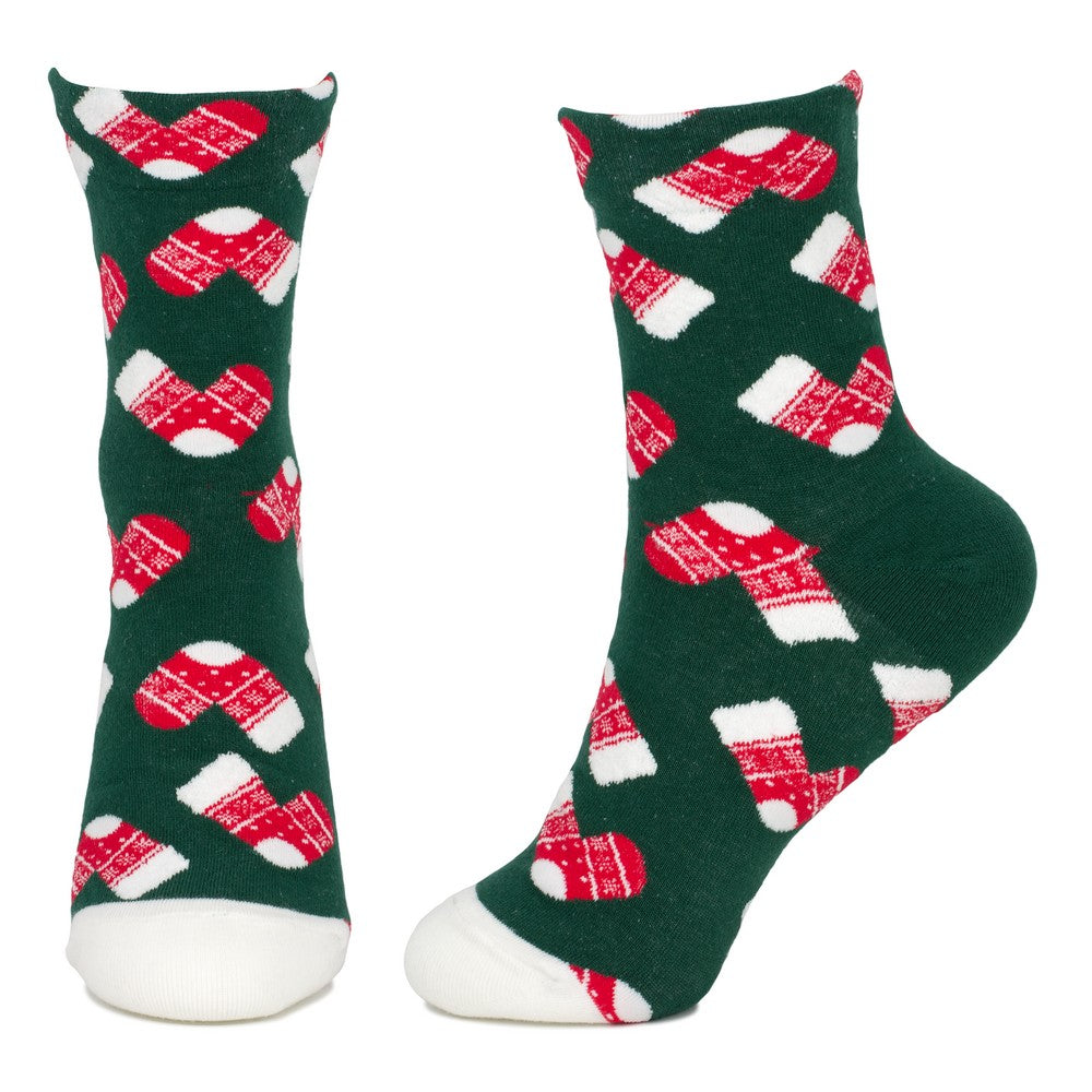 Ladies Stocking Icon Socks – Green
