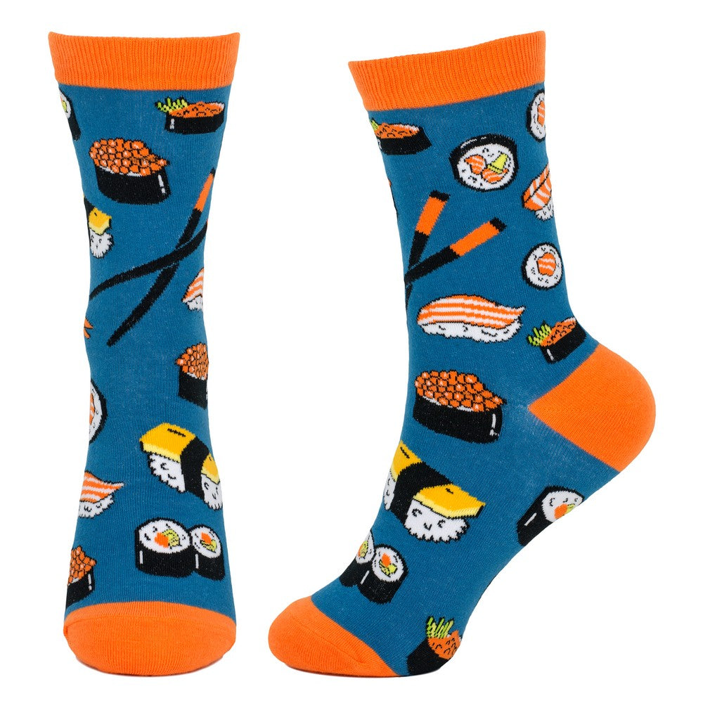 Men's Sushi Blue Socks