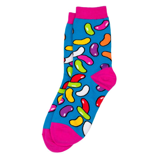 Ladies jelly beans multicoloured socks made of Cotton & Polyester