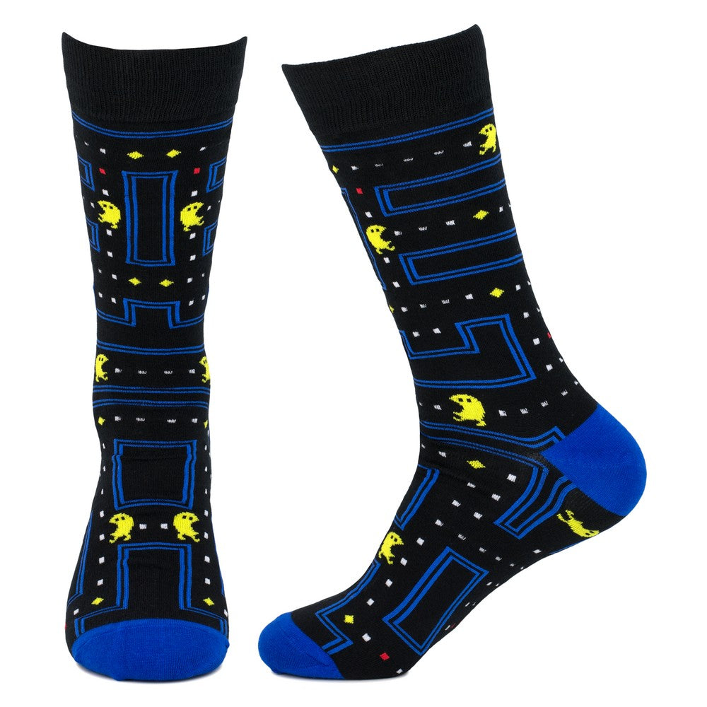Men's Pacman Black Socks