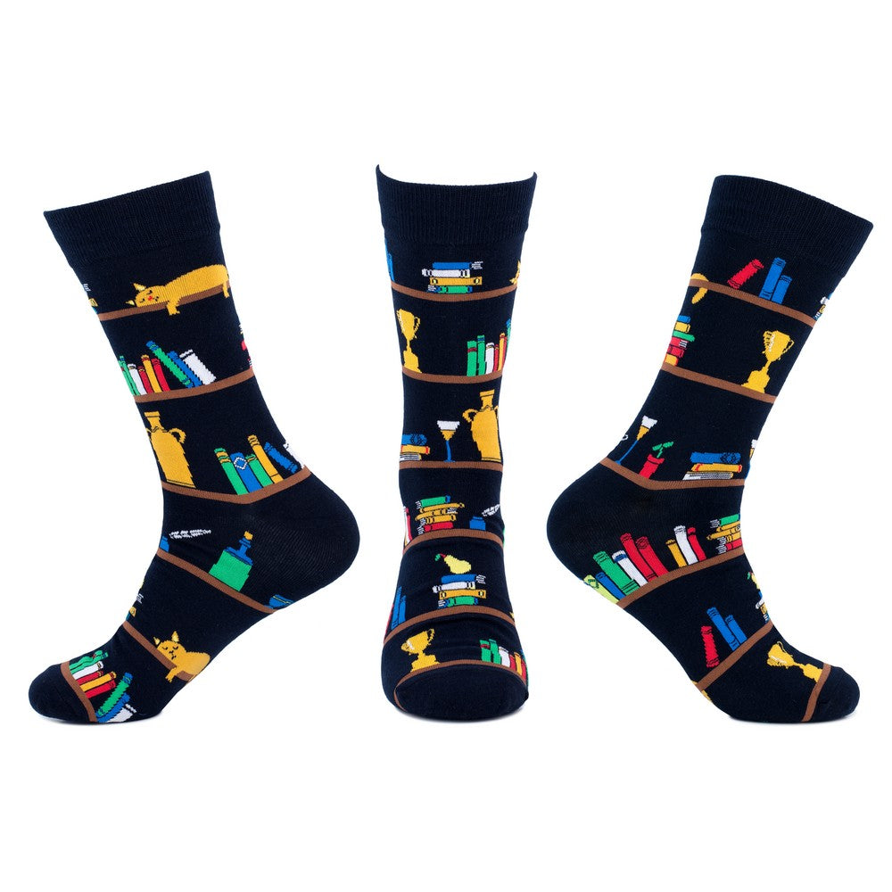 Gents In The Study Socks