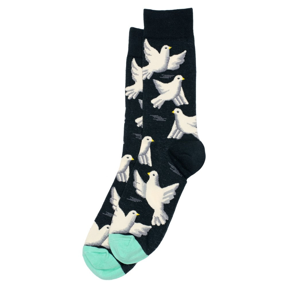 Gents The Dove From Above Multicoloured Socks