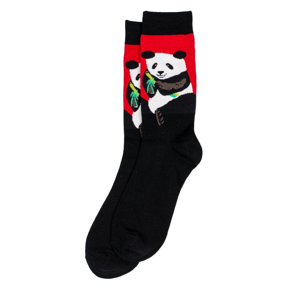 Gents Classic Panda Black Socks