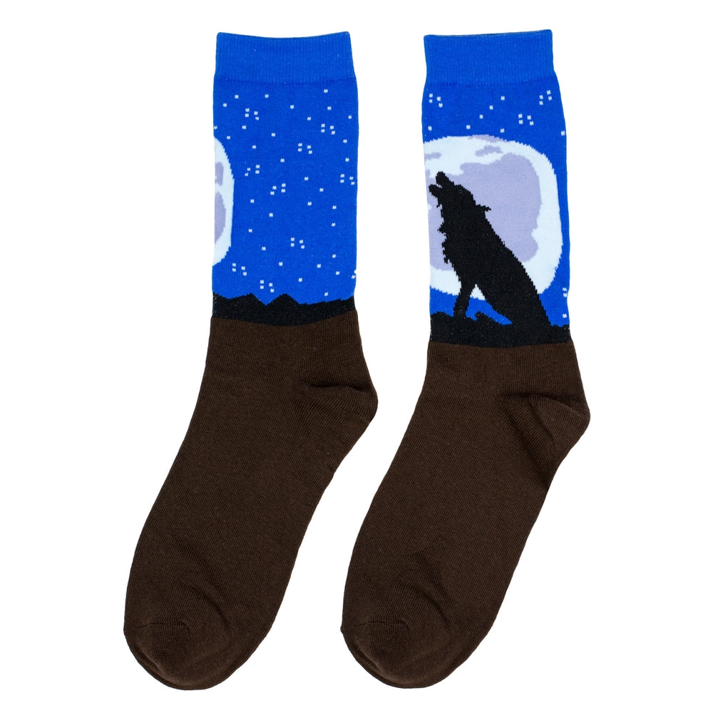 Gents Moonlight Coyote Blue Socks