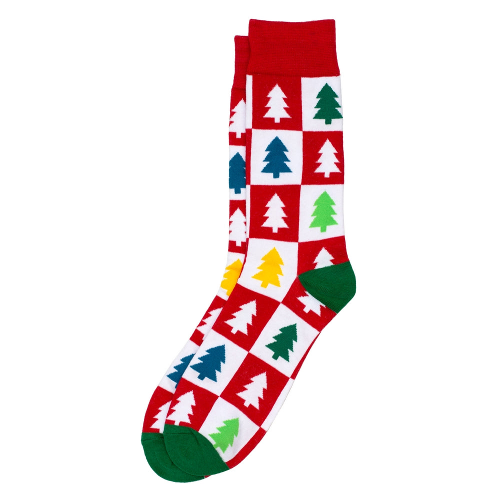 Men's Tree Icon Christmas Socks – Multicoloured