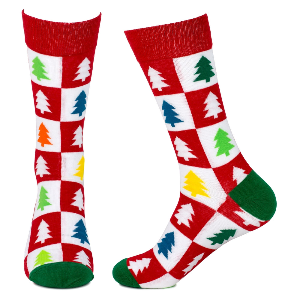 Men's Tree Icon Christmas Socks – Multicoloured