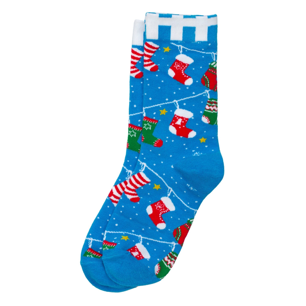 Ladies Stockings Socks – Blue