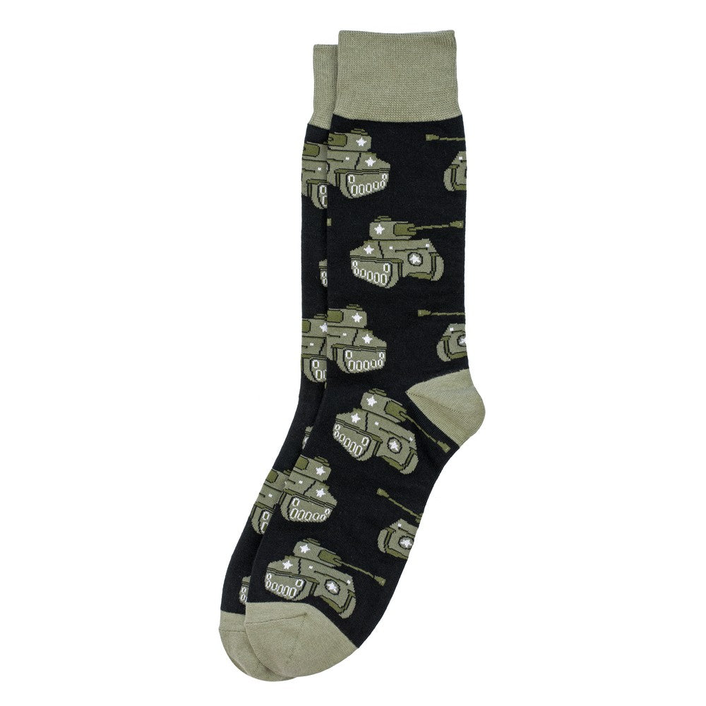 Gents Tank Green Socks