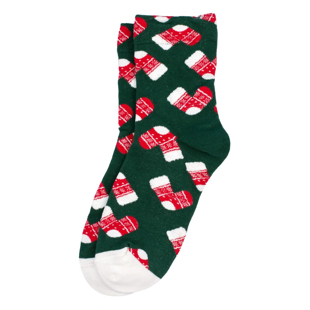 Ladies Stocking Icon Socks – Green