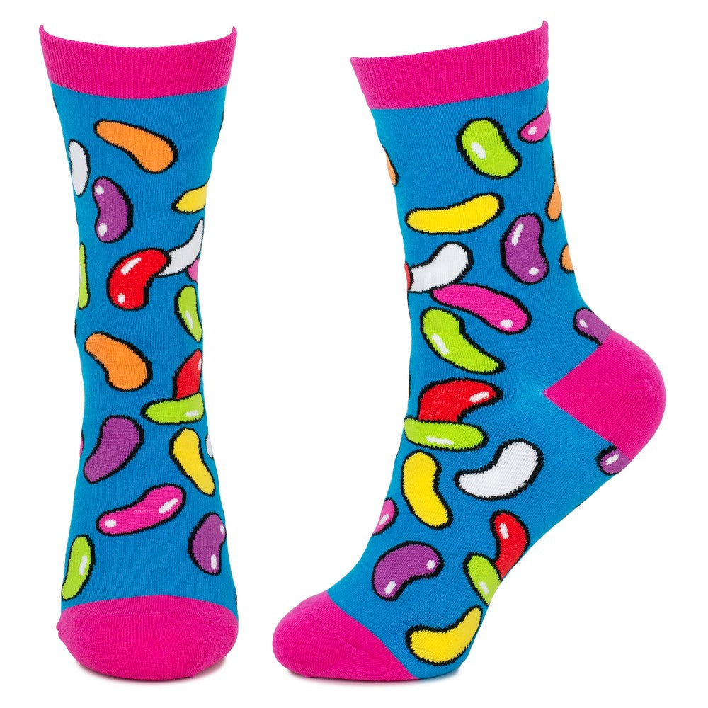 Ladies Jelly Beans Multicoloured Socks
