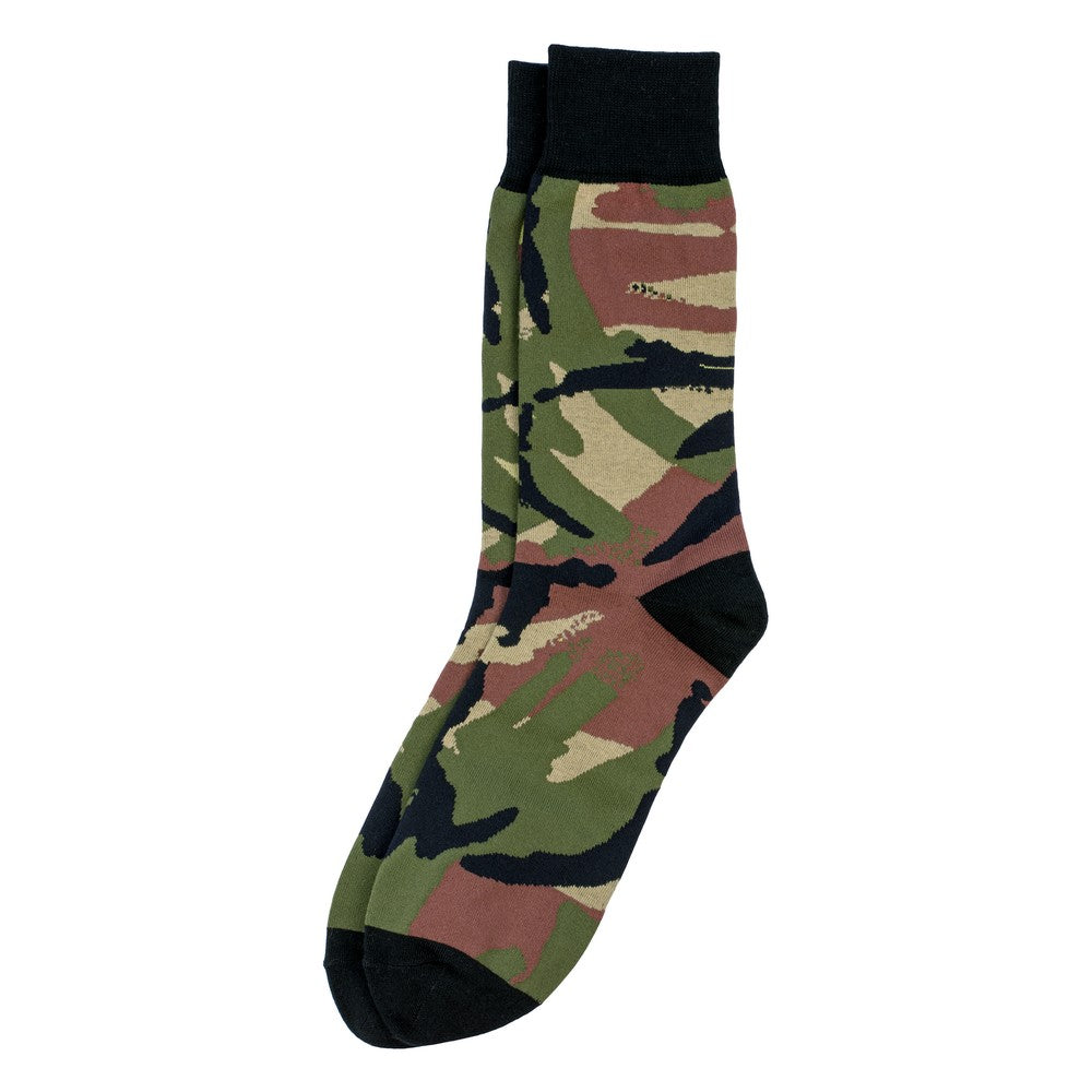 Mens Camouflage Socks – Multicoloured